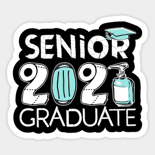 merch senior 2021 graduate Sticker